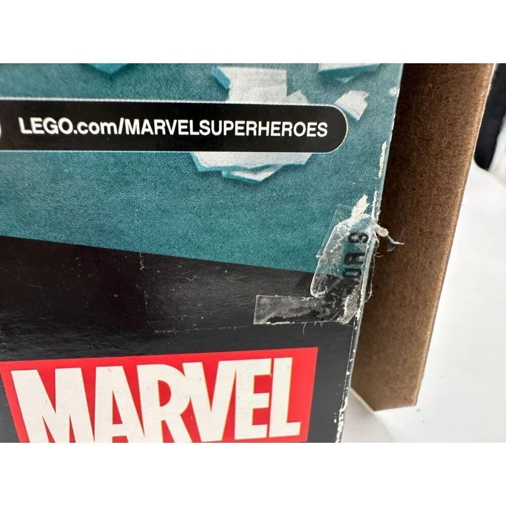 EMPTY BOX ONLY - LEGO 76113 Marvel Super Heroes Spider-Man Bike Rescue (235 pcs)